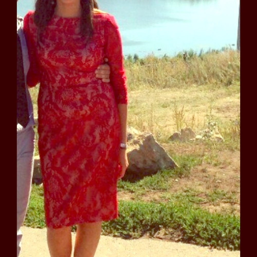 Red MaggyLondon dress